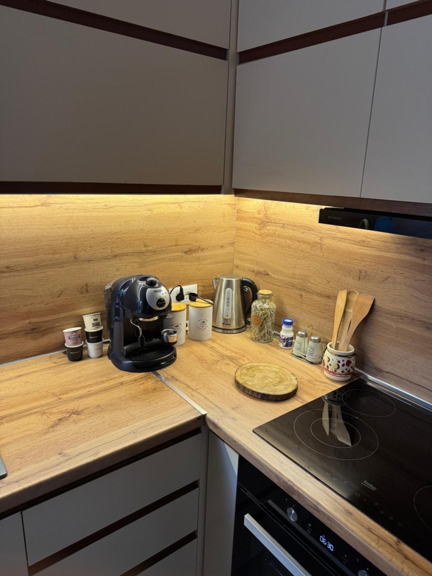 Downtown Deluxe Apartment Shkodër Eksteriør bilde